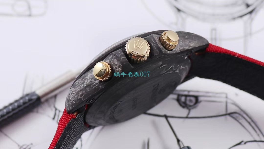 WWF Factory 官网新品发布 Rolex 最新DIW团队改装 carbon fiber  Ditongna  wrist watch  / R579