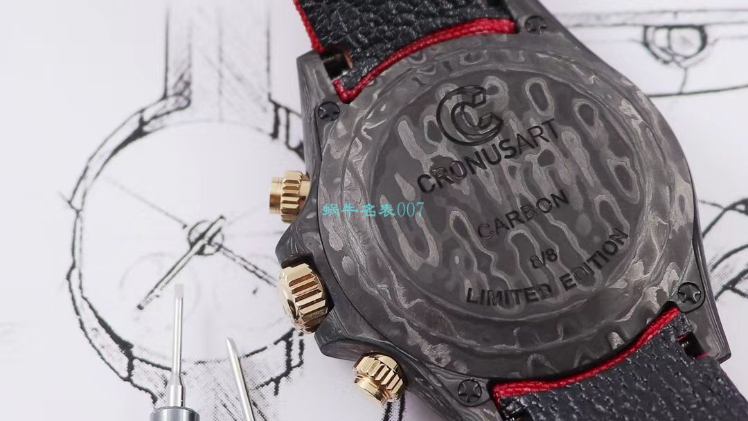 WWF Factory 官网新品发布 Rolex 最新DIW团队改装 carbon fiber  Ditongna  wrist watch  / R579