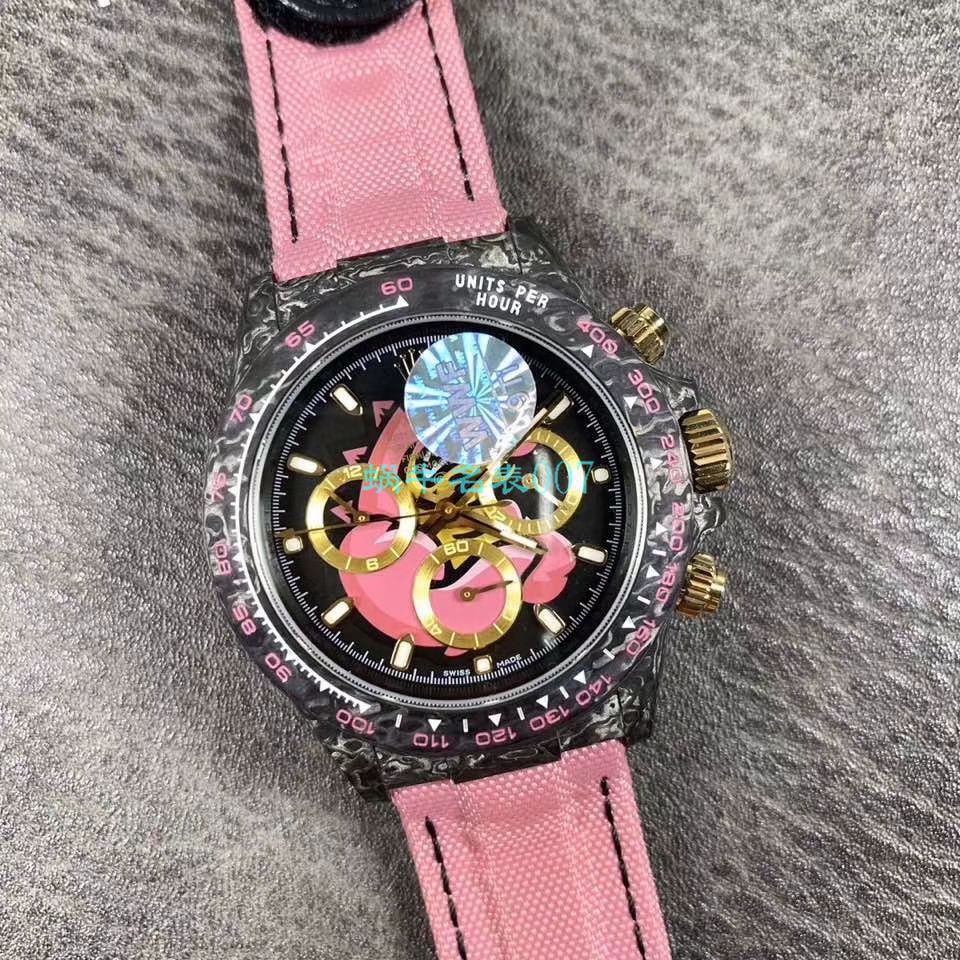 WWF Factory 官网新品发布 Rolex 最新DIW团队改装 carbon fiber  Ditongna  wrist watch  / R579
