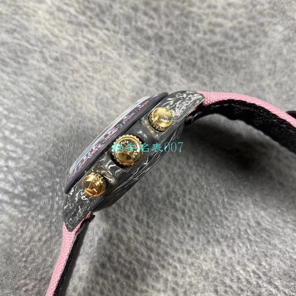 WWF Factory 官网新品发布 Rolex 最新DIW团队改装 carbon fiber  Ditongna  wrist watch  / R579