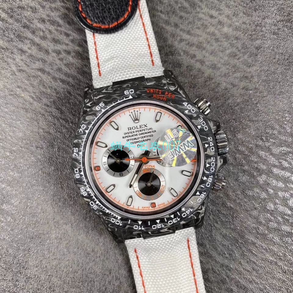 WWF Factory 官网新品发布 Rolex 最新DIW团队改装 carbon fiber  Ditongna  wrist watch  / R579