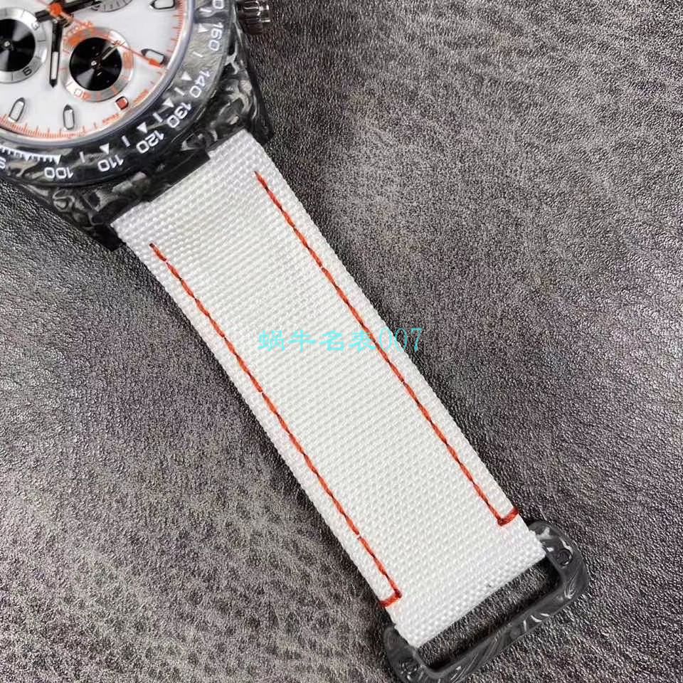 WWF Factory 官网新品发布 Rolex 最新DIW团队改装 carbon fiber  Ditongna  wrist watch  / R579