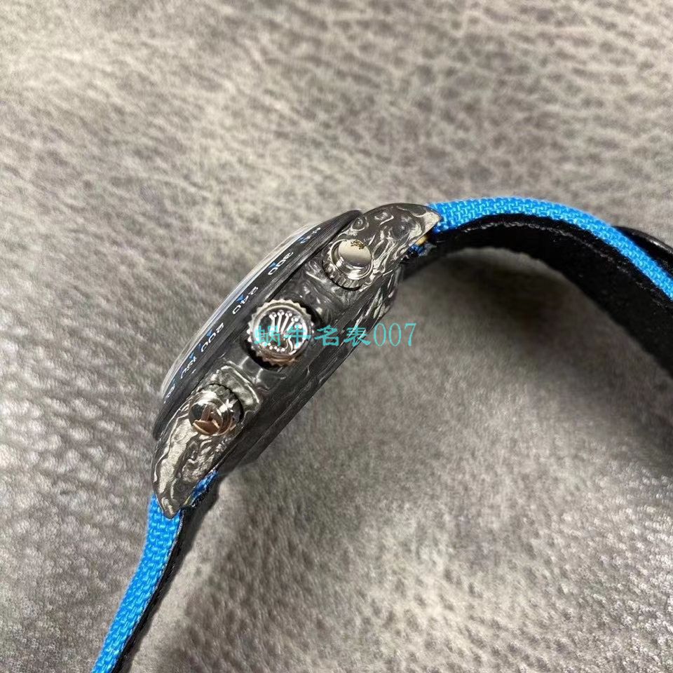 WWF Factory 官网新品发布 Rolex 最新DIW团队改装 carbon fiber  Ditongna  wrist watch  / R579