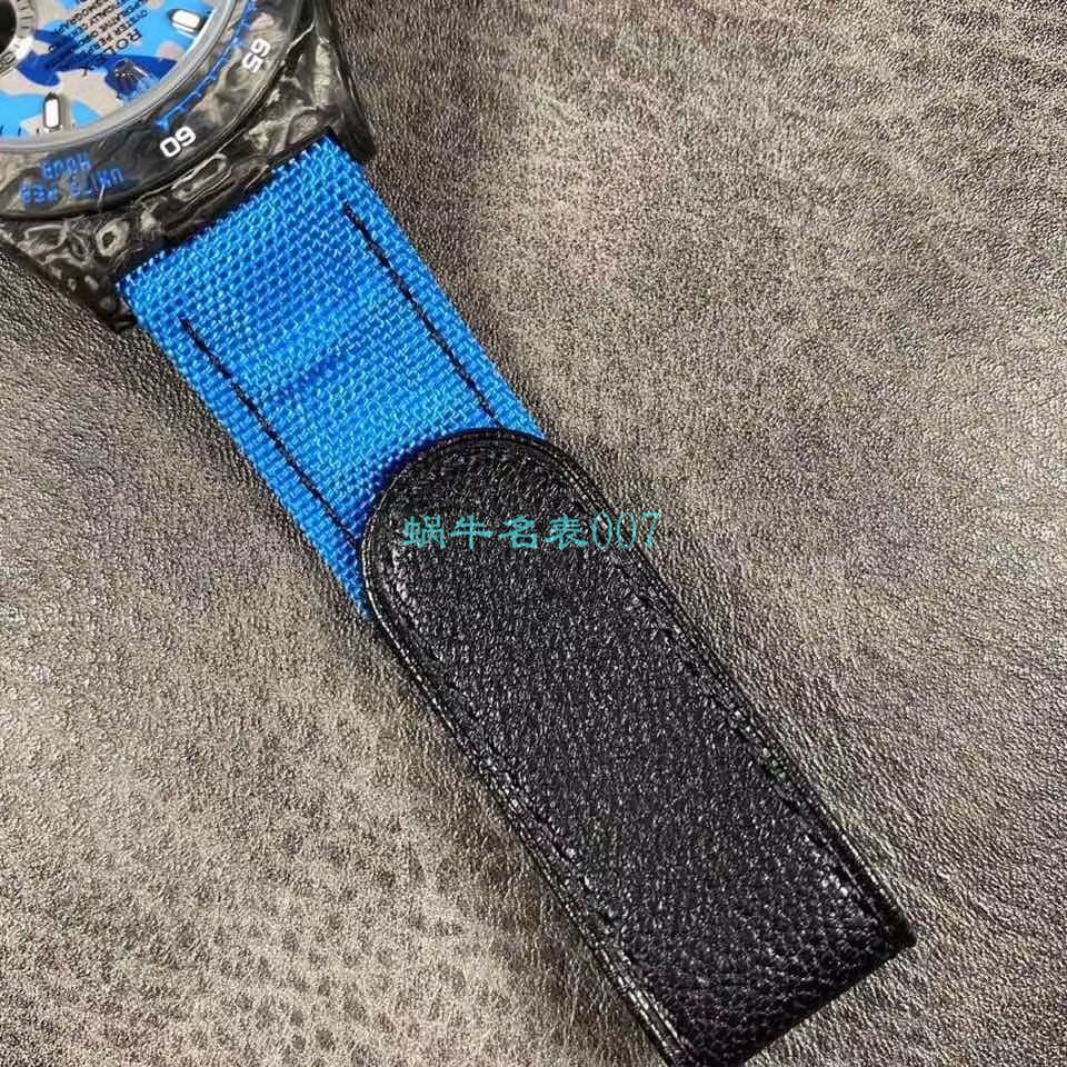 WWF Factory 官网新品发布 Rolex 最新DIW团队改装 carbon fiber  Ditongna  wrist watch  / R579