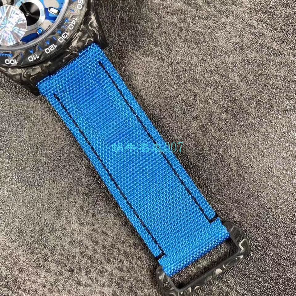 WWF Factory 官网新品发布 Rolex 最新DIW团队改装 carbon fiber  Ditongna  wrist watch  / R579