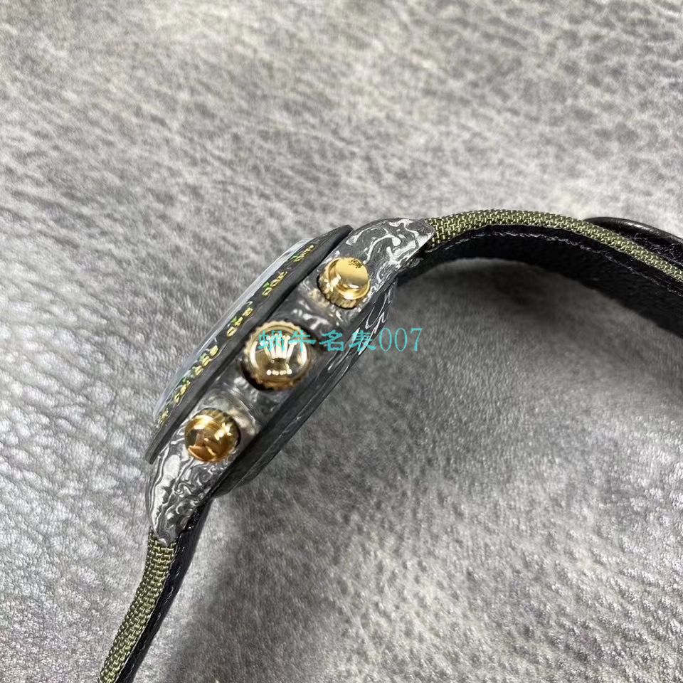 WWF Factory 官网新品发布 Rolex 最新DIW团队改装 carbon fiber  Ditongna  wrist watch  / R579