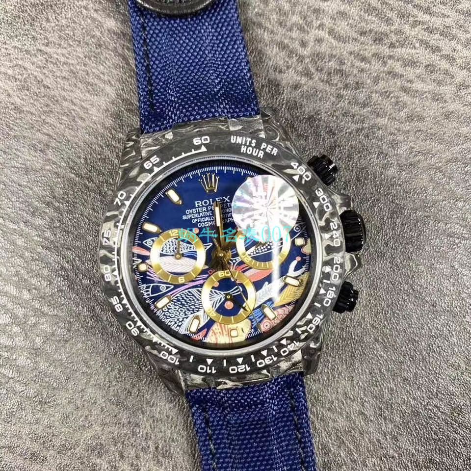 WWF Factory 官网新品发布 Rolex 最新DIW团队改装 carbon fiber  Ditongna  wrist watch  / R579