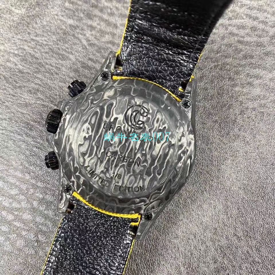 WWF Factory 官网新品发布 Rolex 最新DIW团队改装 carbon fiber  Ditongna  wrist watch  / R579