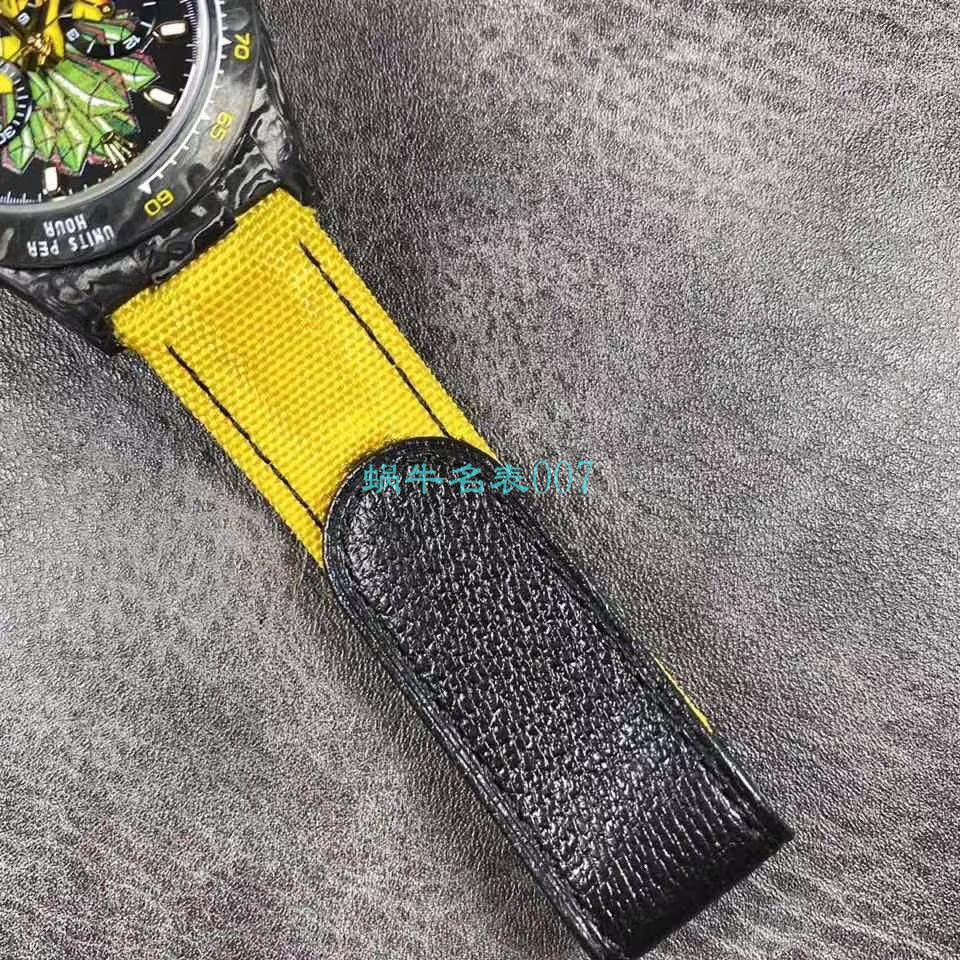 WWF Factory 官网新品发布 Rolex 最新DIW团队改装 carbon fiber  Ditongna  wrist watch  / R579