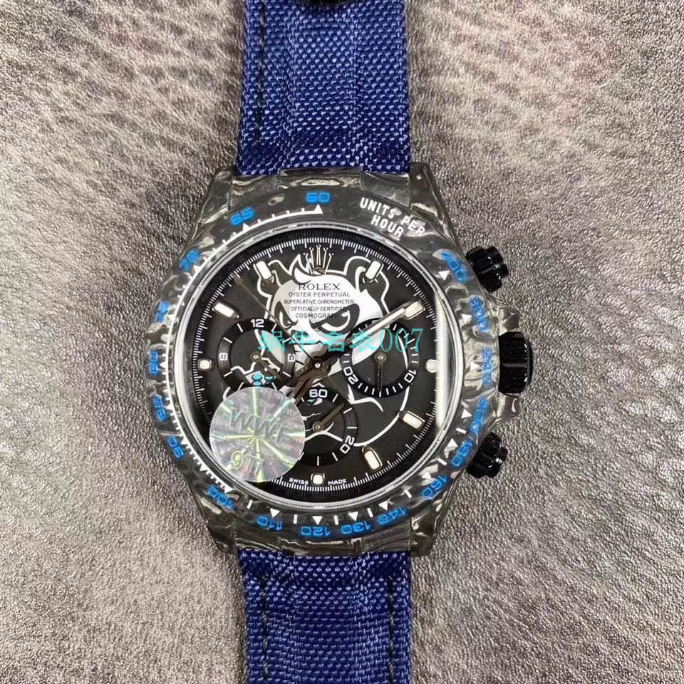 WWF Factory 官网新品发布 Rolex 最新DIW团队改装 carbon fiber  Ditongna  wrist watch  / R579