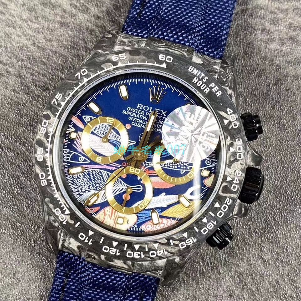 WWF Factory 官网新品发布 Rolex 最新DIW团队改装 carbon fiber  Ditongna  wrist watch  / R579