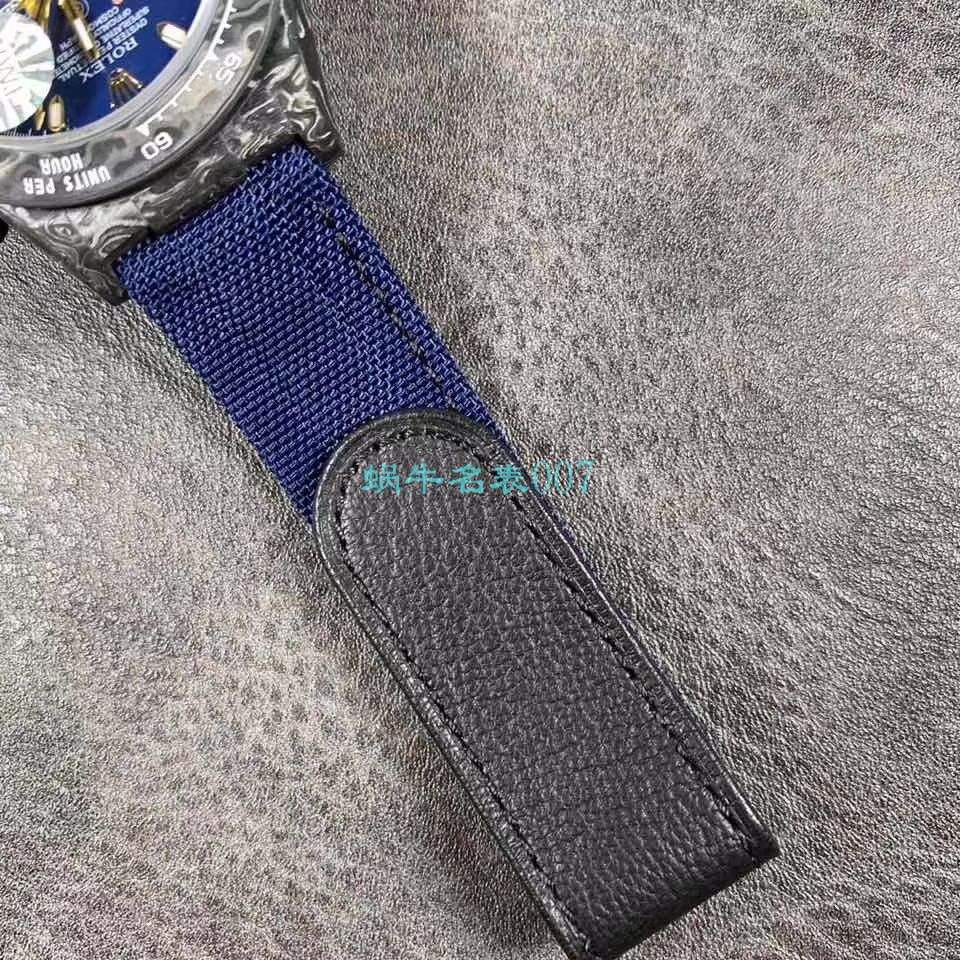 WWF Factory 官网新品发布 Rolex 最新DIW团队改装 carbon fiber  Ditongna  wrist watch  / R579