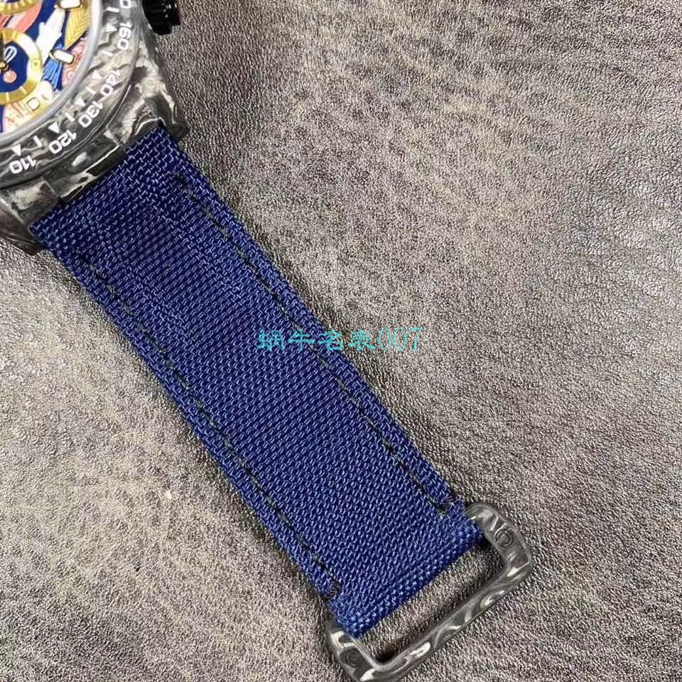 WWF Factory 官网新品发布 Rolex 最新DIW团队改装 carbon fiber  Ditongna  wrist watch  / R579