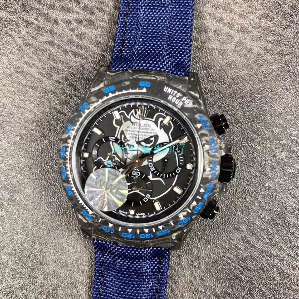 WWF Factory 官网新品发布 Rolex 最新DIW团队改装 carbon fiber  Ditongna  wrist watch  / R579