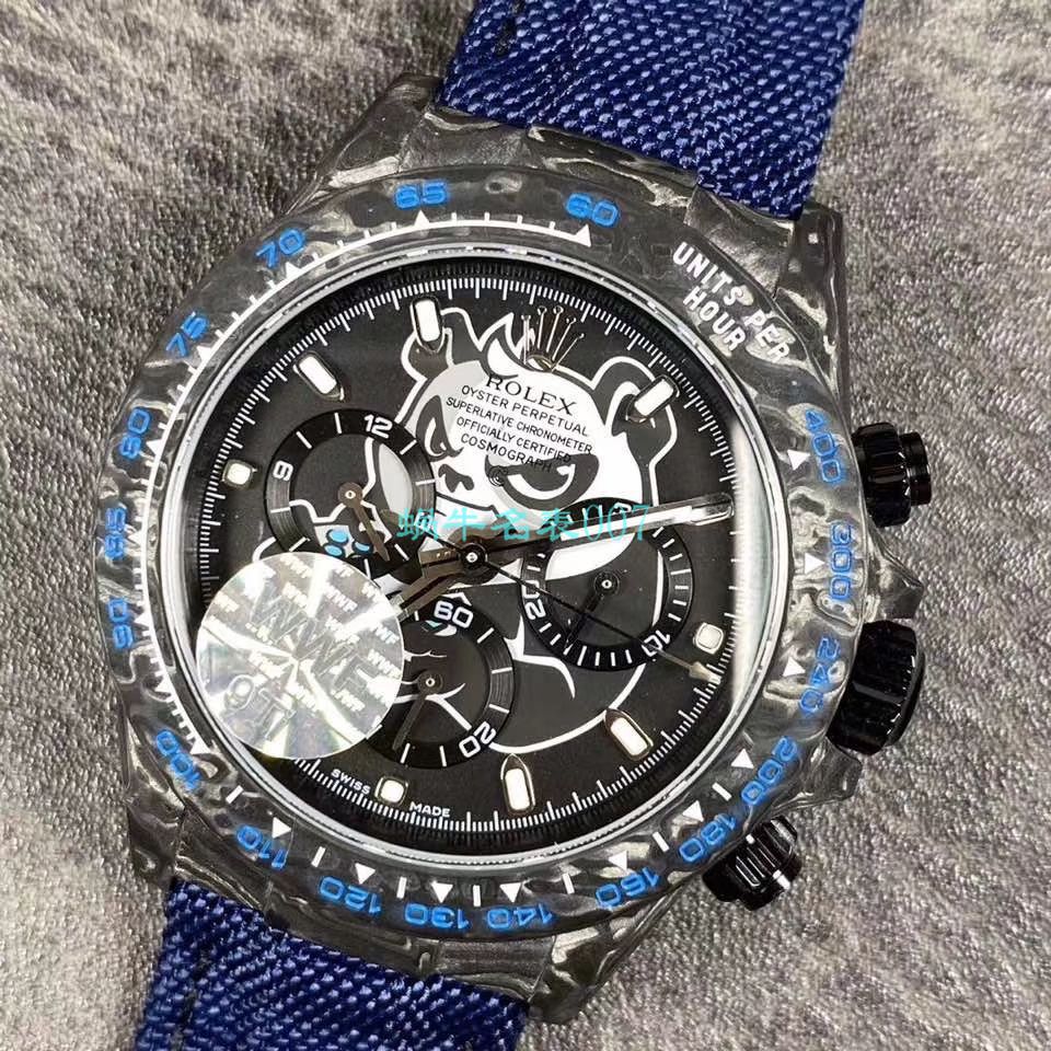 WWF Factory 官网新品发布 Rolex 最新DIW团队改装 carbon fiber  Ditongna  wrist watch  / R579