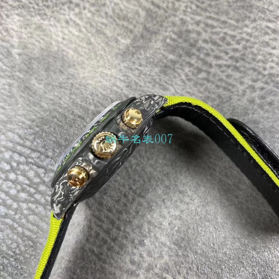 WWF Factory 官网新品发布 Rolex 最新DIW团队改装 carbon fiber  Ditongna  wrist watch  / R579