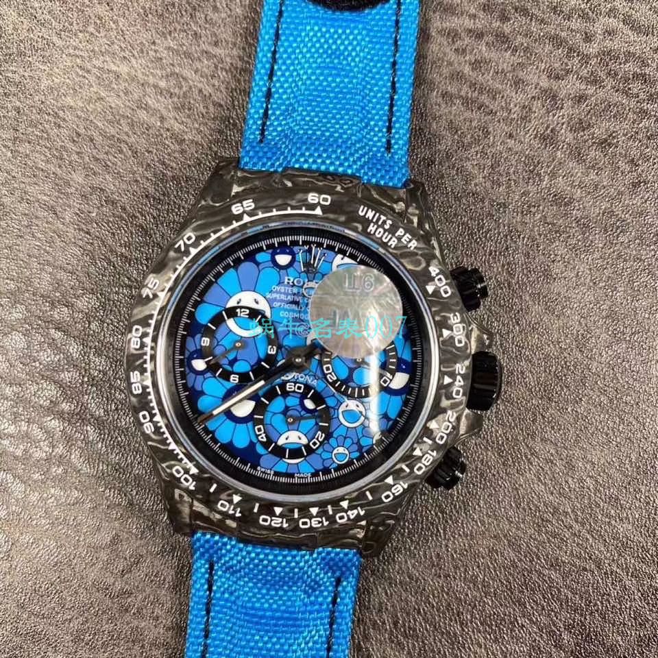 WWF Factory 官网新品发布 Rolex 最新DIW团队改装 carbon fiber  Ditongna  wrist watch  / R579