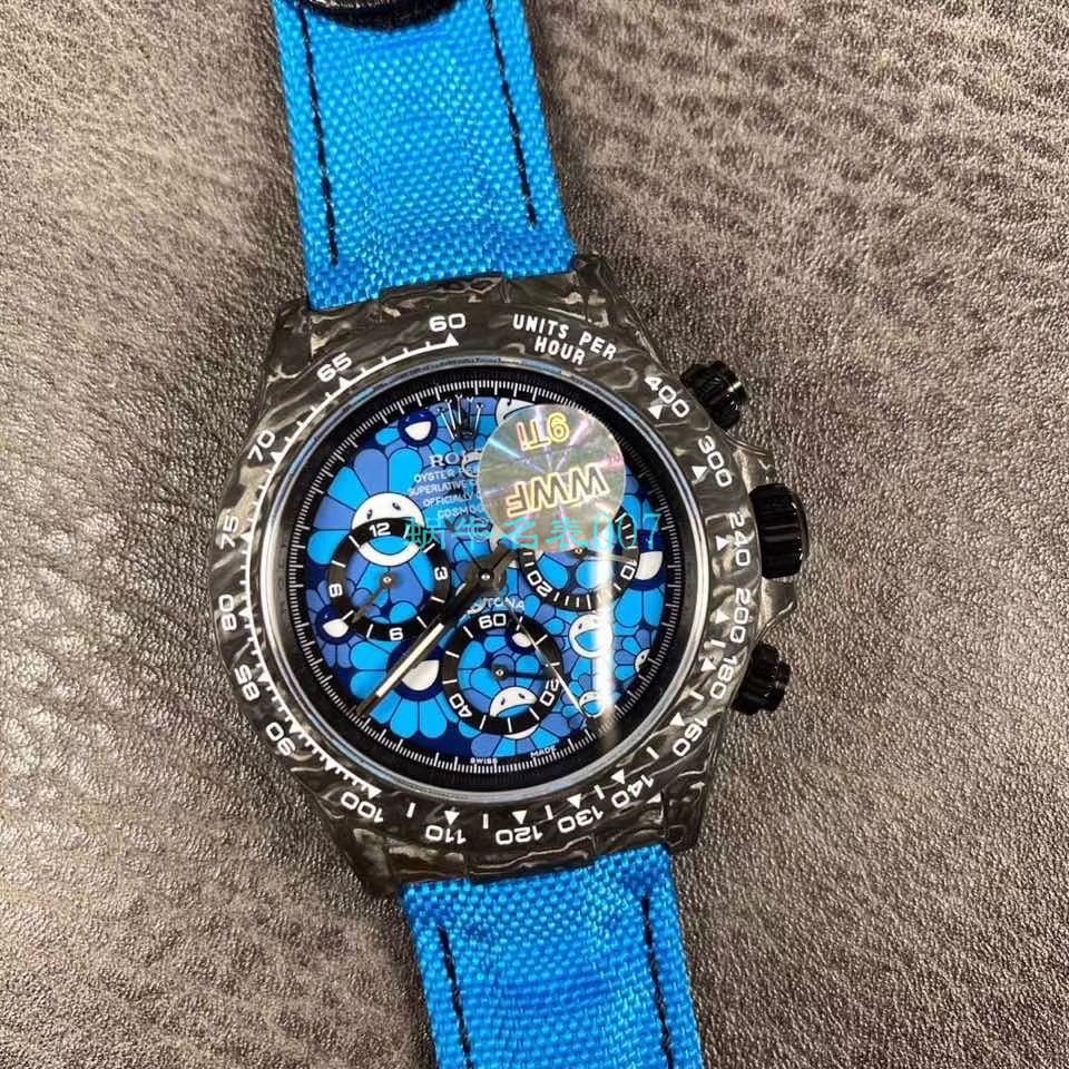 WWF Factory 官网新品发布 Rolex 最新DIW团队改装 carbon fiber  Ditongna  wrist watch  / R579