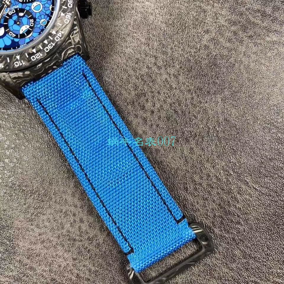 WWF Factory 官网新品发布 Rolex 最新DIW团队改装 carbon fiber  Ditongna  wrist watch  / R579