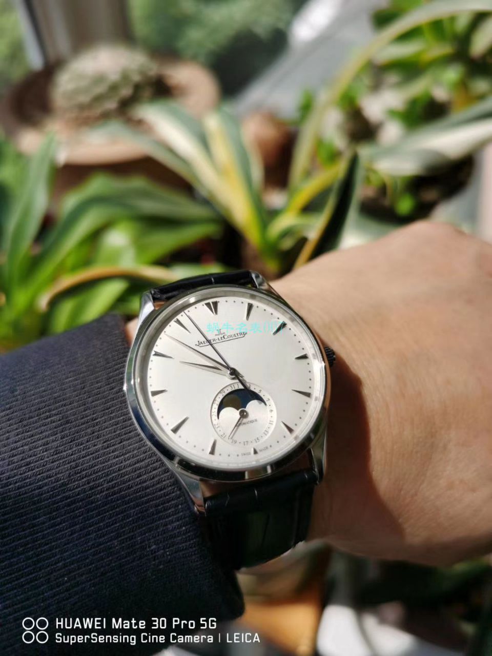 YL Factory 超A高仿手表 Jaeger-LeCoultre 月相大师系列Q1368420一体机版本Jaeger-LeCoultre / JJ170