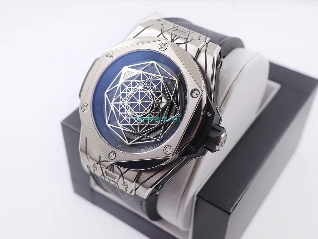 WWF Factory 超A高仿 hublot BIG BANG刺青系列415.NX.1112.VR.MXM16 wrist watch  / YB086