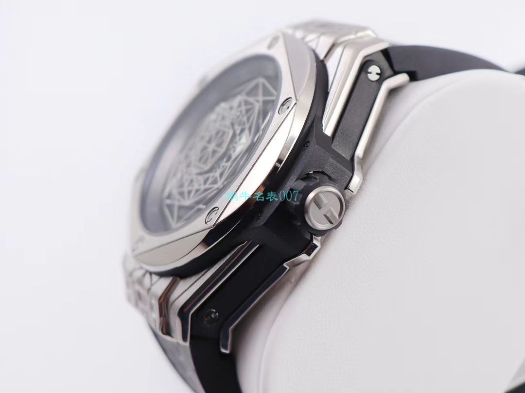 WWF Factory 超A高仿 hublot BIG BANG刺青系列415.NX.1112.VR.MXM16 wrist watch  / YB086