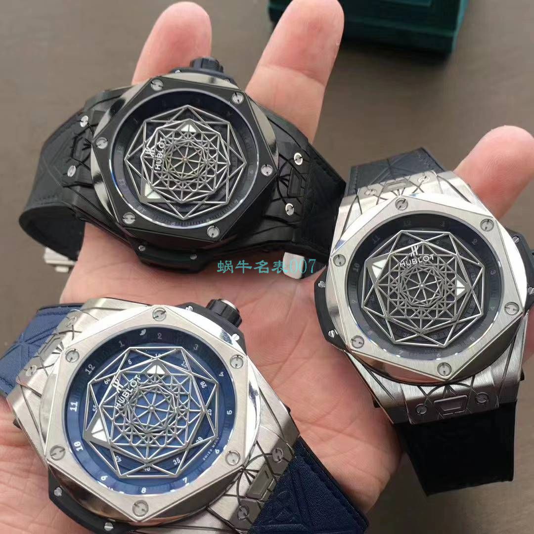 WWF Factory 超A高仿 hublot BIG BANG刺青系列415.NX.1112.VR.MXM16 wrist watch  / YB086