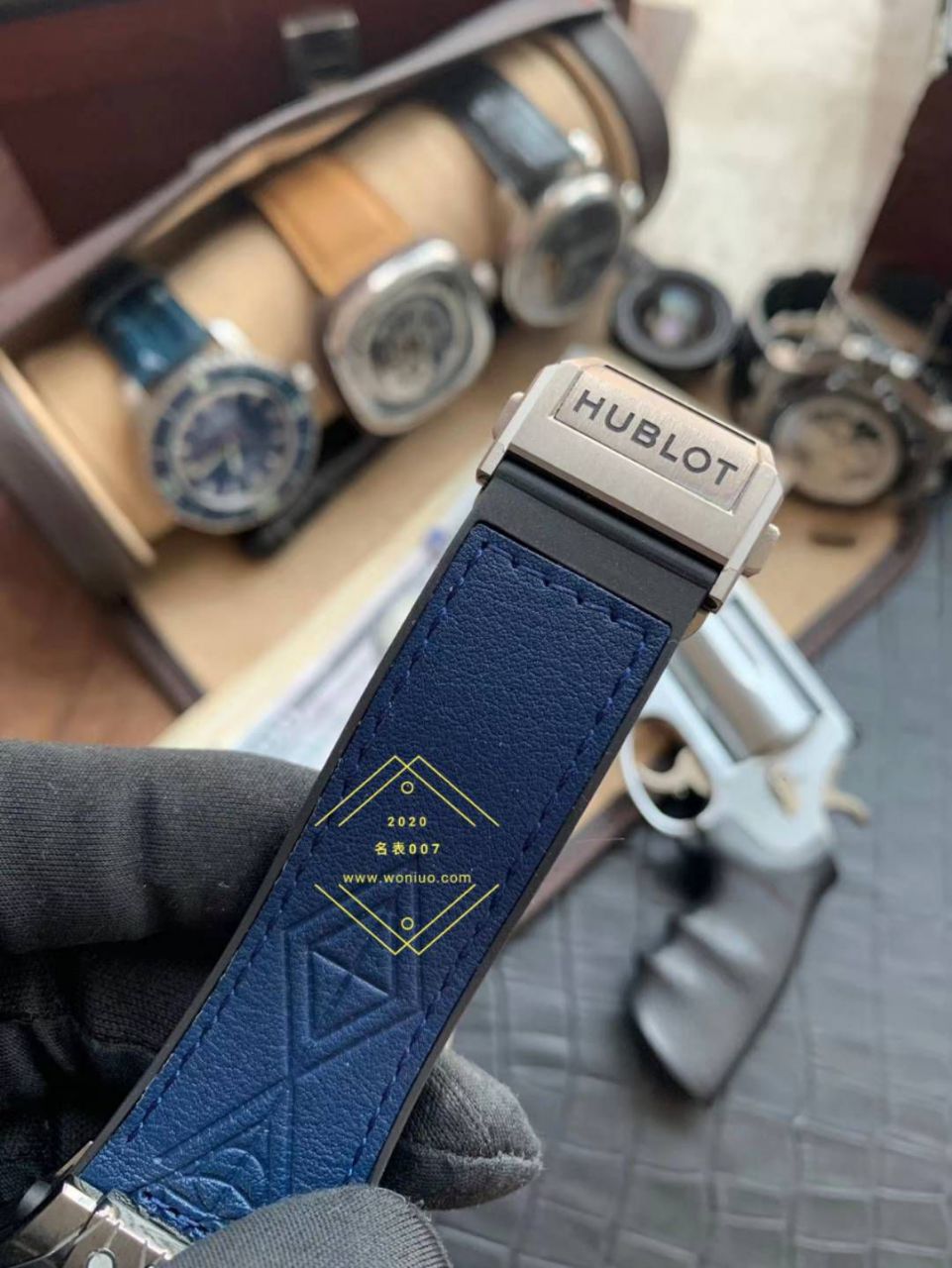 WWF Factory 超A高仿 hublot BIG BANG刺青系列415.NX.1112.VR.MXM16 wrist watch  / YB086