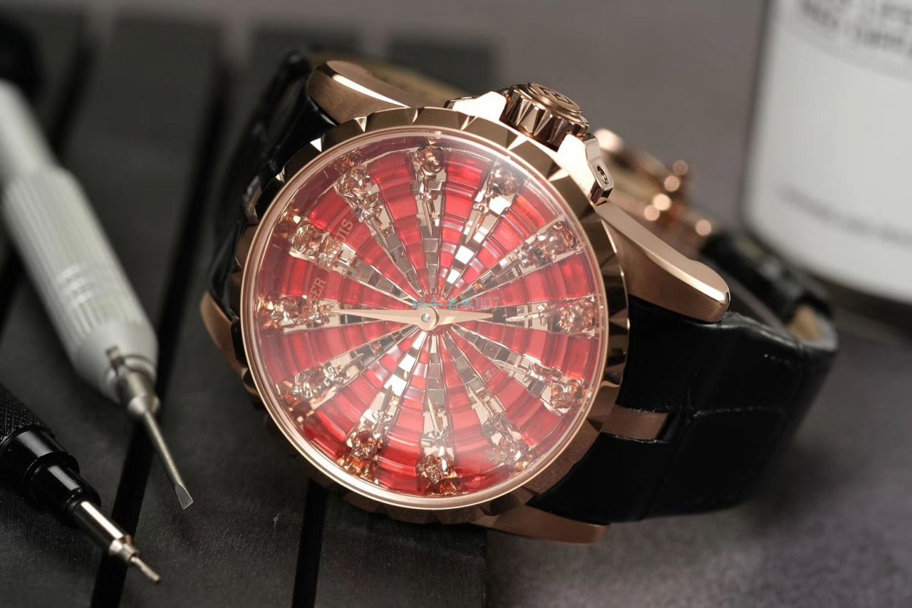 ZZ Factory 最新12圆桌骑士Roger DubuisEXCALIBUR（王者系列） top 复刻高仿RDDBEX0684 wrist watch  