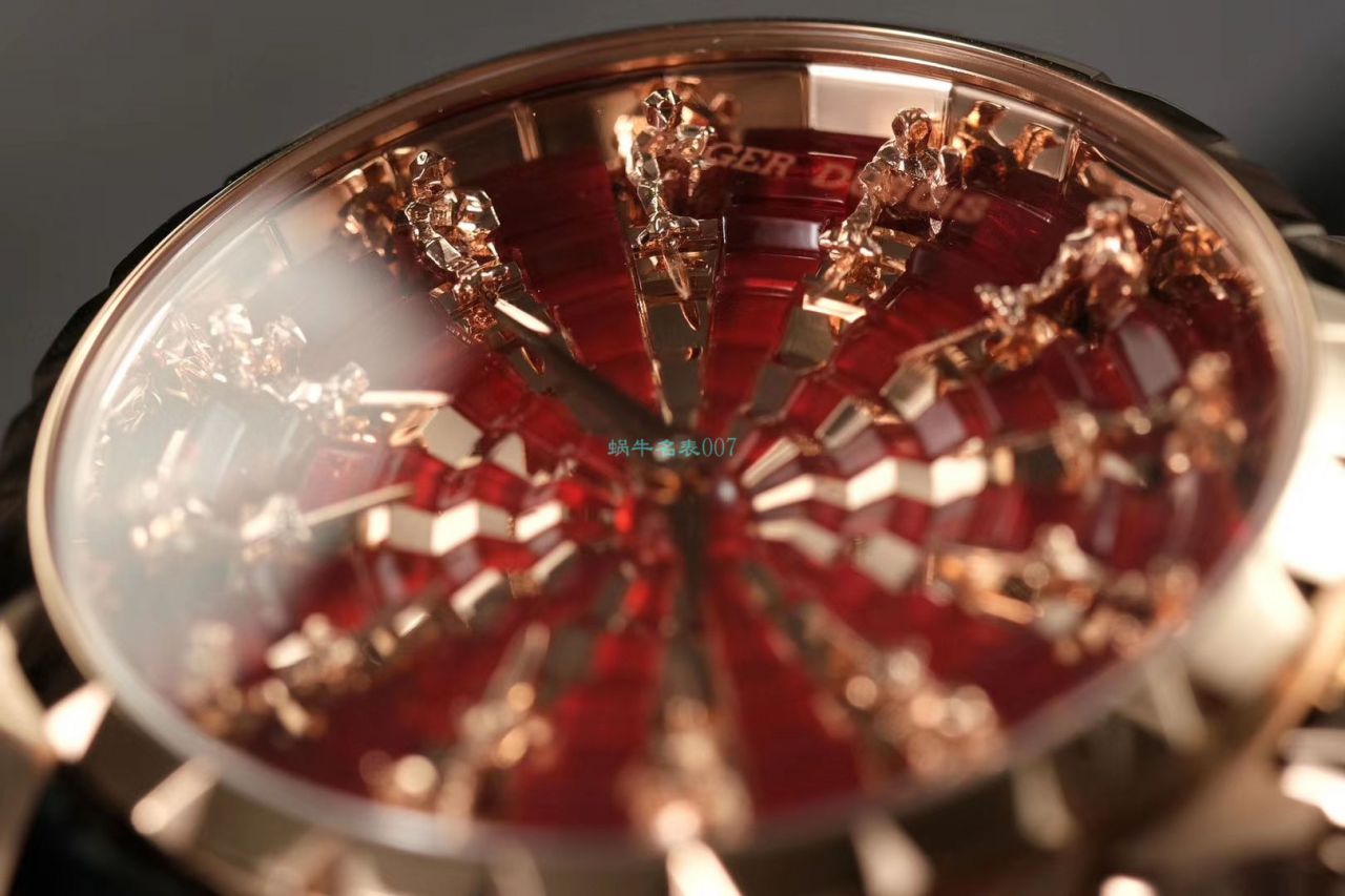 ZZ Factory 最新12圆桌骑士Roger DubuisEXCALIBUR（王者系列） top 复刻高仿RDDBEX0684 wrist watch  