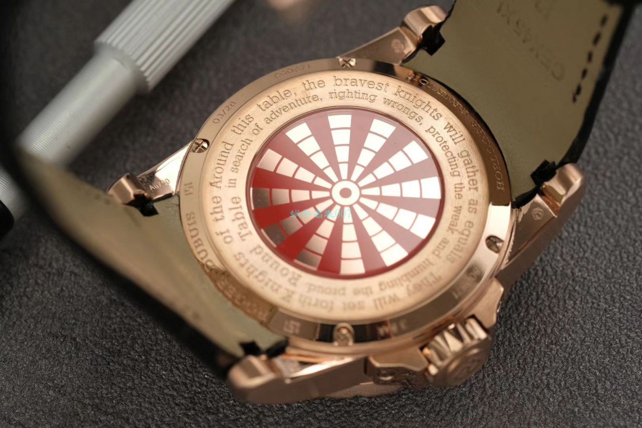 ZZ Factory 最新12圆桌骑士Roger DubuisEXCALIBUR（王者系列） top 复刻高仿RDDBEX0684 wrist watch  