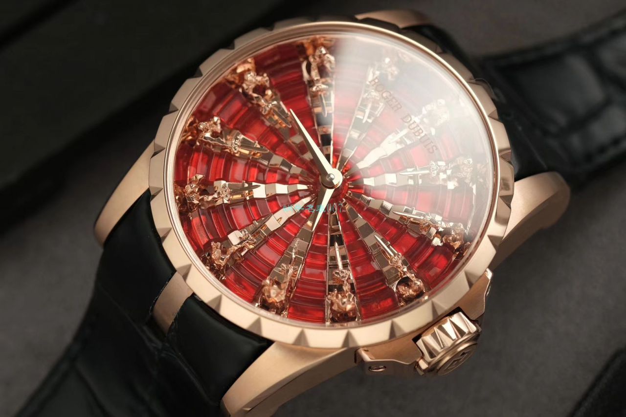 ZZ Factory 最新12圆桌骑士Roger DubuisEXCALIBUR（王者系列） top 复刻高仿RDDBEX0684 wrist watch  