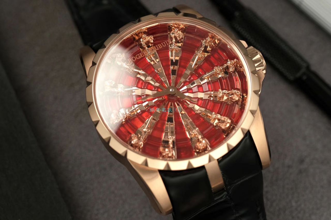 ZZ Factory 最新12圆桌骑士Roger DubuisEXCALIBUR（王者系列） top 复刻高仿RDDBEX0684 wrist watch  