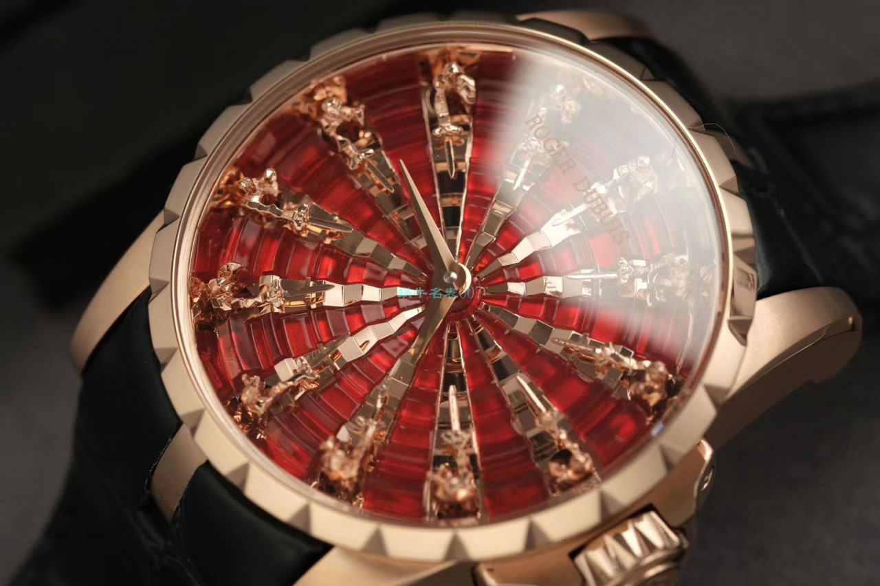 ZZ Factory 最新12圆桌骑士Roger DubuisEXCALIBUR（王者系列） top 复刻高仿RDDBEX0684 wrist watch  