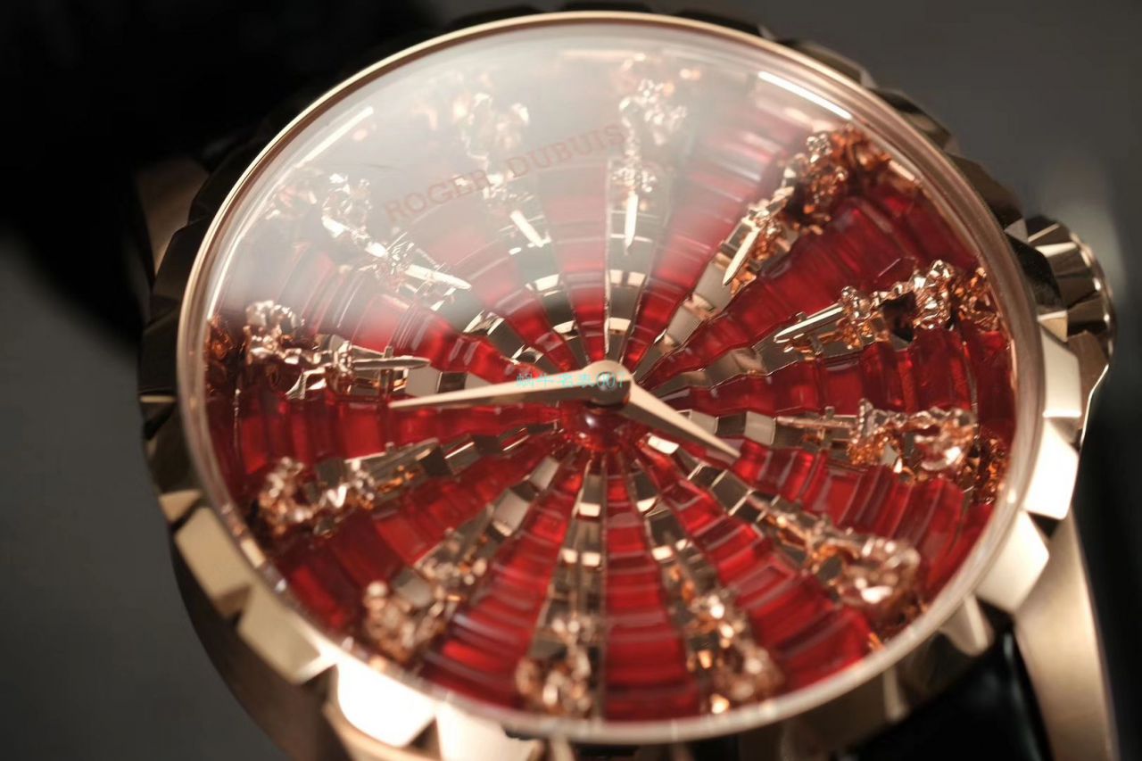 ZZ Factory 最新12圆桌骑士Roger DubuisEXCALIBUR（王者系列） top 复刻高仿RDDBEX0684 wrist watch  