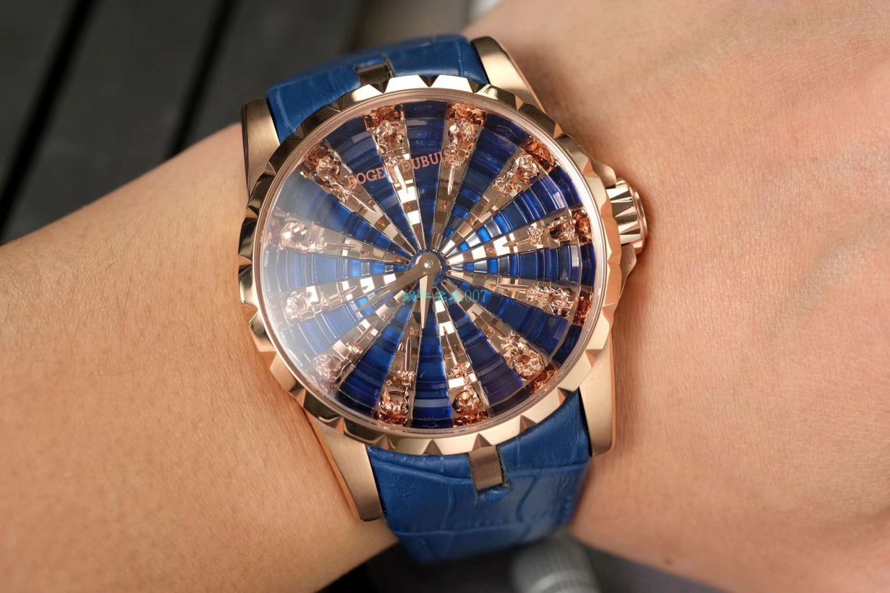 ZZ Factory 最新12圆桌骑士Roger DubuisEXCALIBUR（王者系列） top 复刻高仿RDDBEX0684 wrist watch  