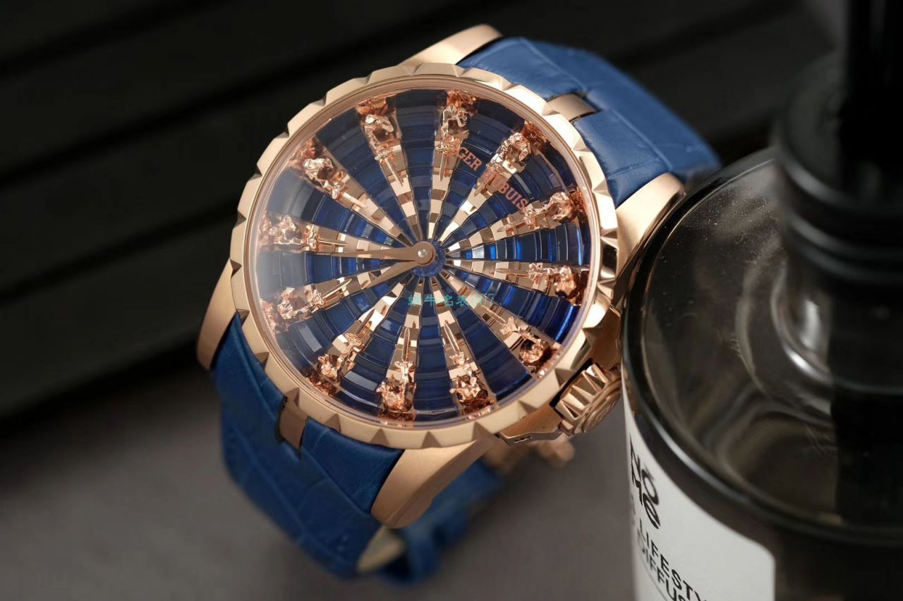 ZZ Factory 最新12圆桌骑士Roger DubuisEXCALIBUR（王者系列） top 复刻高仿RDDBEX0684 wrist watch  