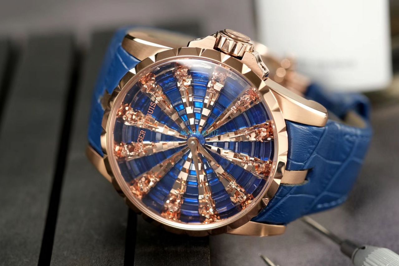 ZZ Factory 最新12圆桌骑士Roger DubuisEXCALIBUR（王者系列） top 复刻高仿RDDBEX0684 wrist watch  