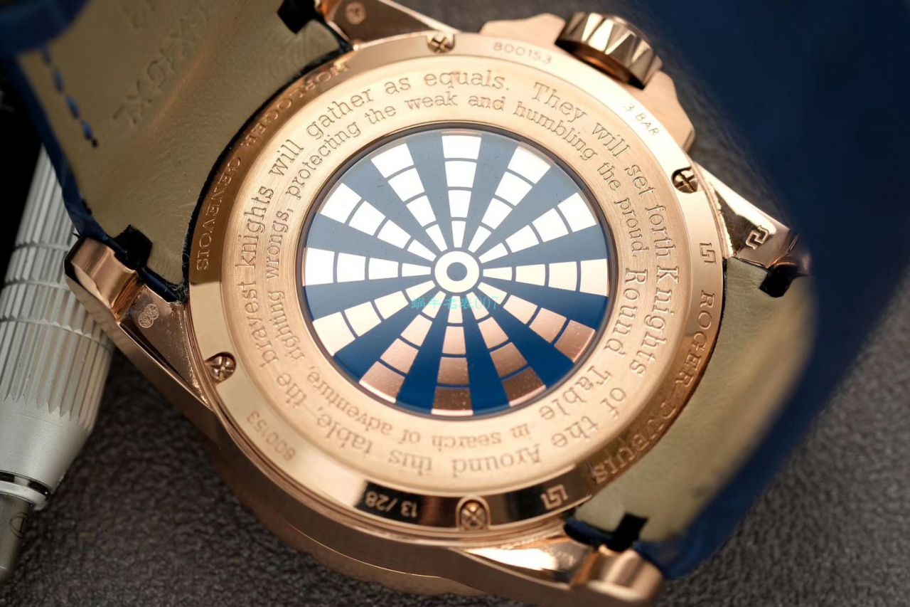 ZZ Factory 最新12圆桌骑士Roger DubuisEXCALIBUR（王者系列） top 复刻高仿RDDBEX0684 wrist watch  