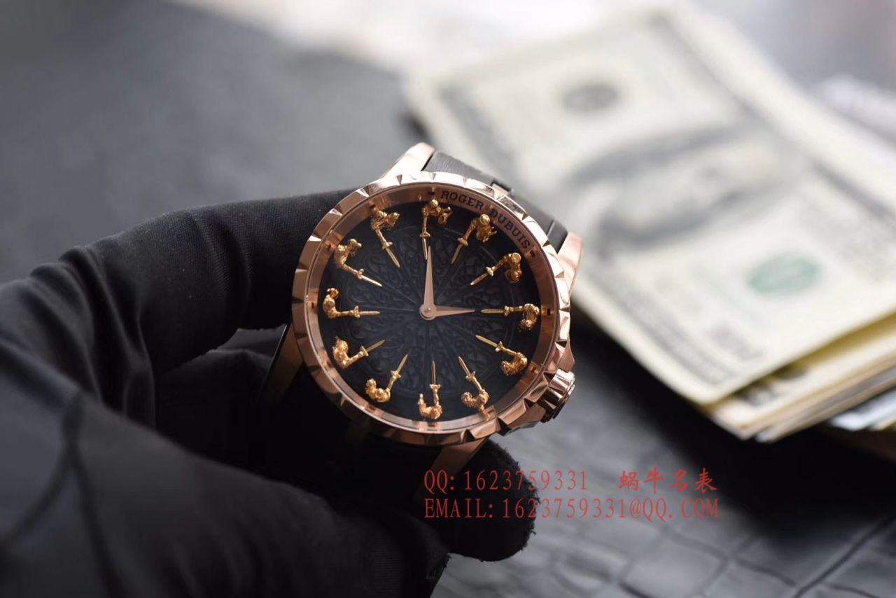  Video analysis ZZ Factory 官网 top 复刻高仿Roger Dubuis王者12圆桌骑士系列RDDBEX0511 wrist watch  / LJ073