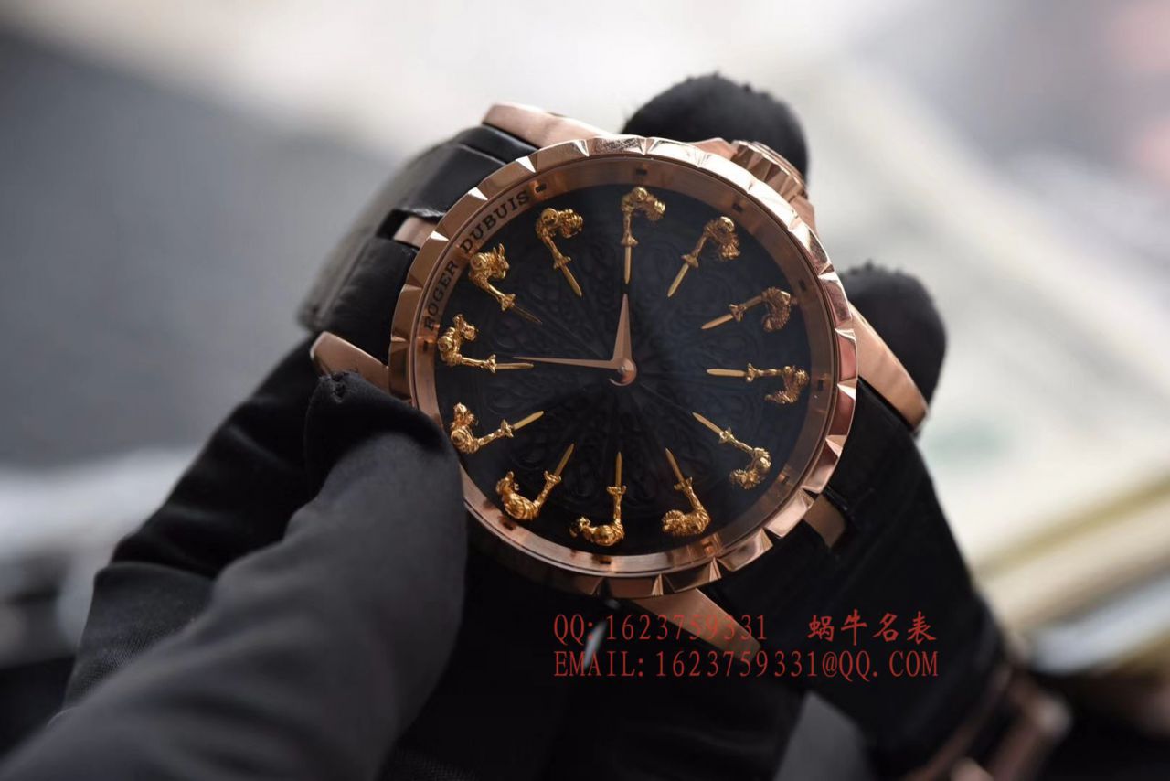  Video analysis ZZ Factory 官网 top 复刻高仿Roger Dubuis王者12圆桌骑士系列RDDBEX0511 wrist watch  / LJ073