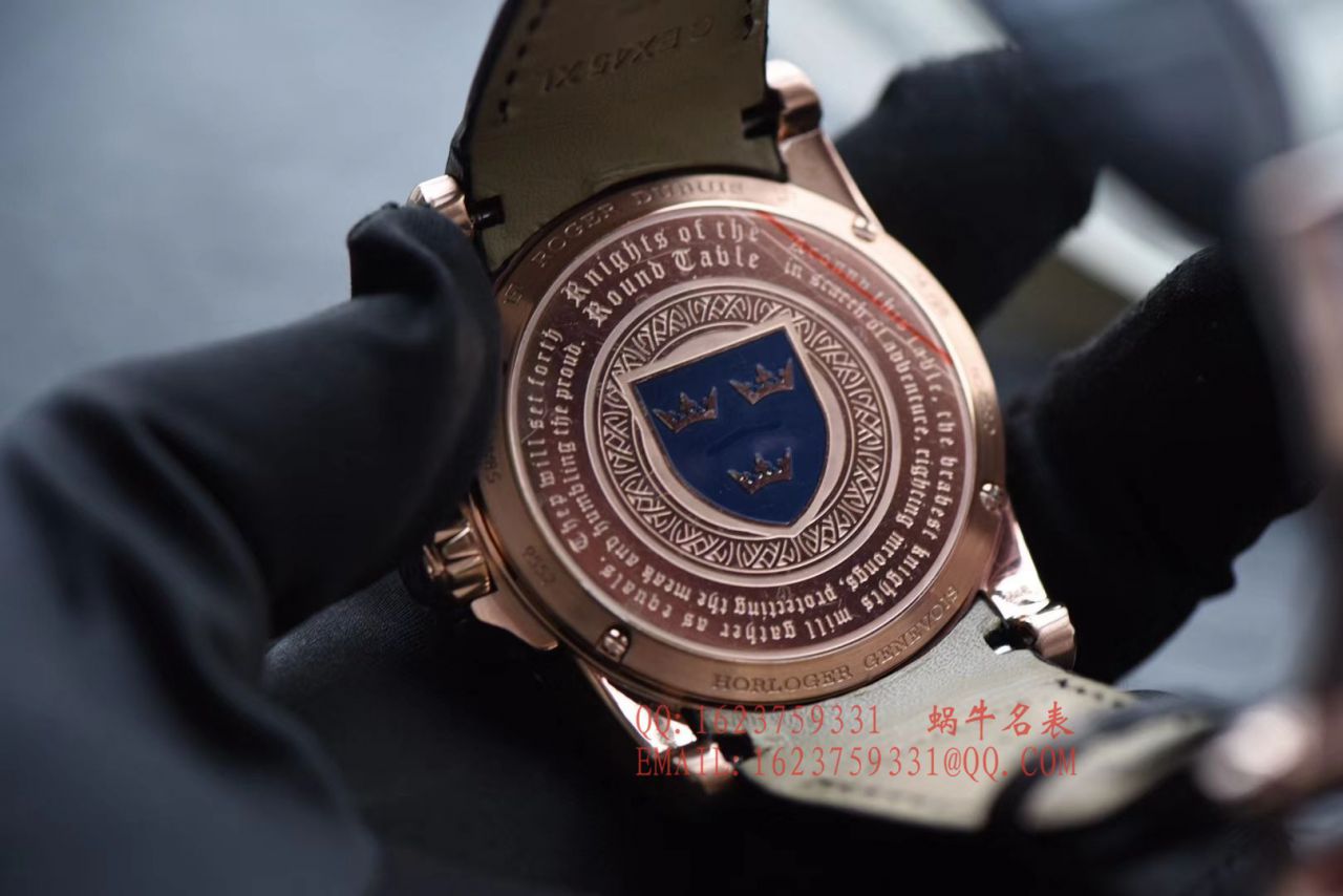  Video analysis ZZ Factory 官网 top 复刻高仿Roger Dubuis王者12圆桌骑士系列RDDBEX0511 wrist watch  / LJ073