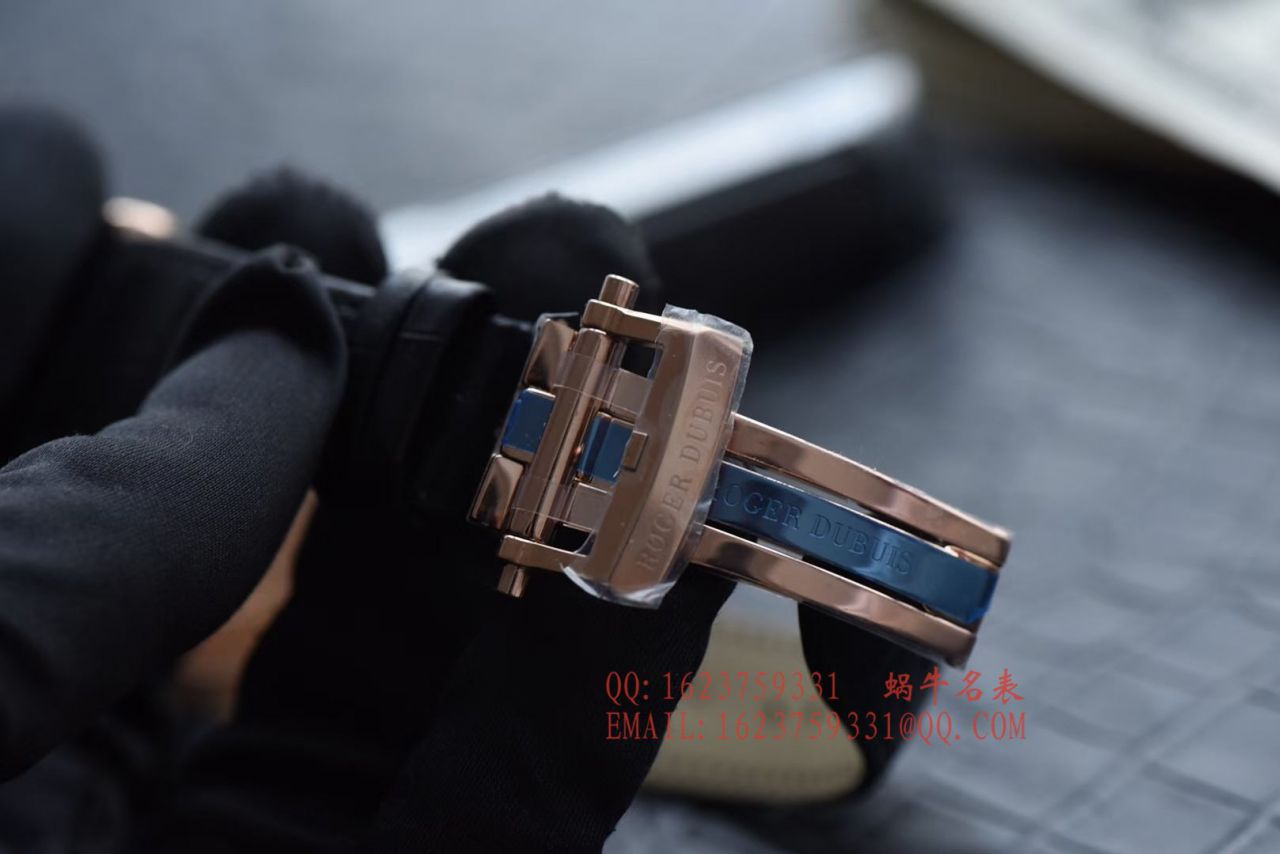  Video analysis ZZ Factory 官网 top 复刻高仿Roger Dubuis王者12圆桌骑士系列RDDBEX0511 wrist watch  / LJ073