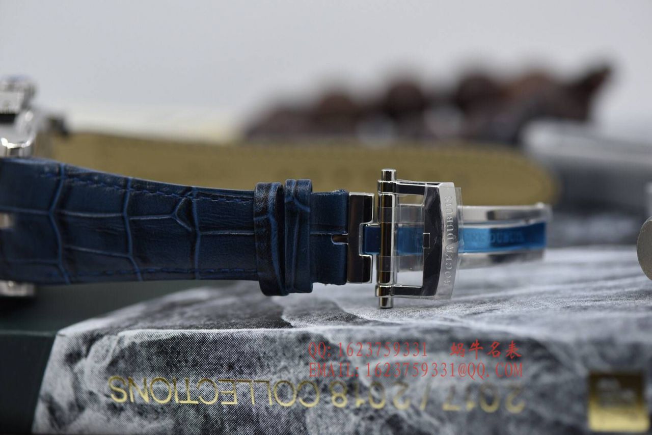  Video analysis ZZ Factory 官网 top 复刻高仿Roger Dubuis王者12圆桌骑士系列RDDBEX0511 wrist watch  / LJ073