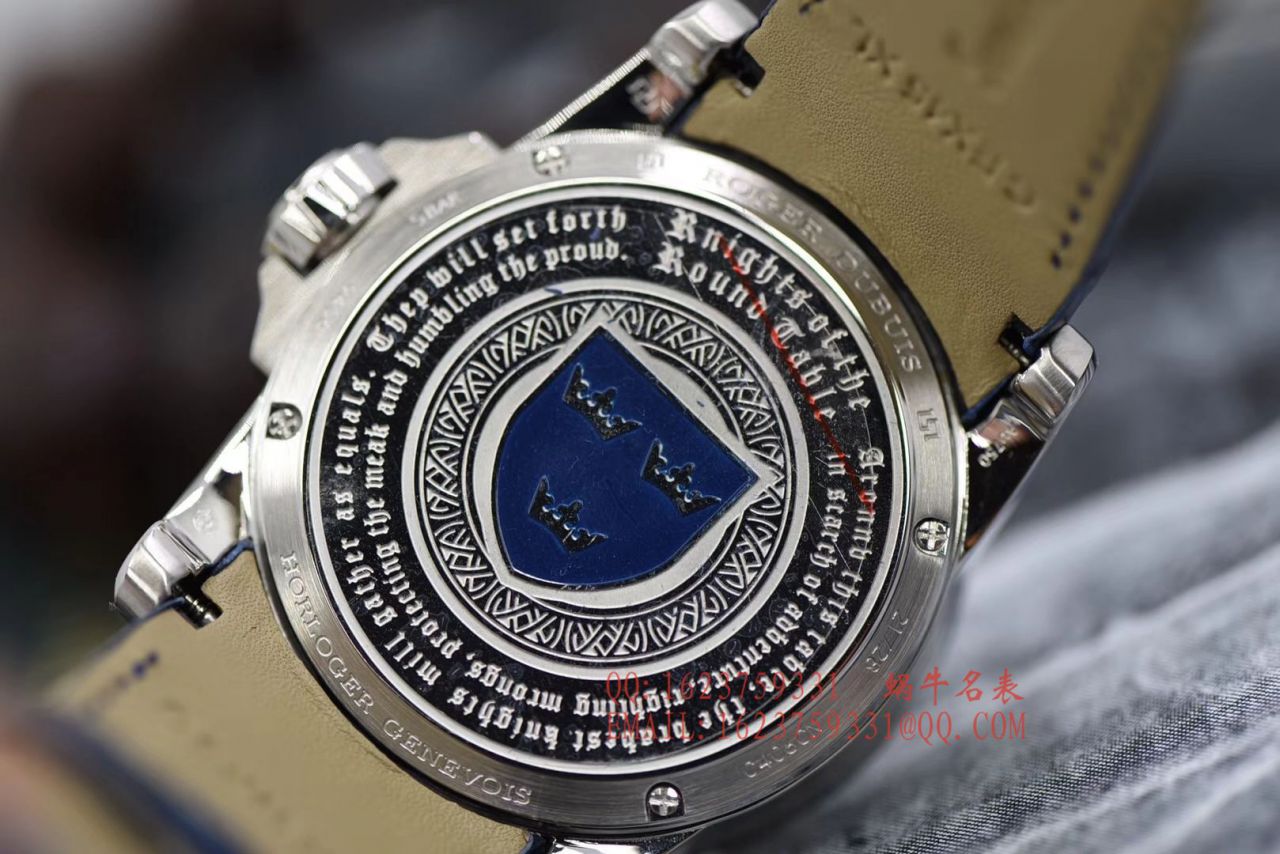  Video analysis ZZ Factory 官网 top 复刻高仿Roger Dubuis王者12圆桌骑士系列RDDBEX0511 wrist watch  / LJ073