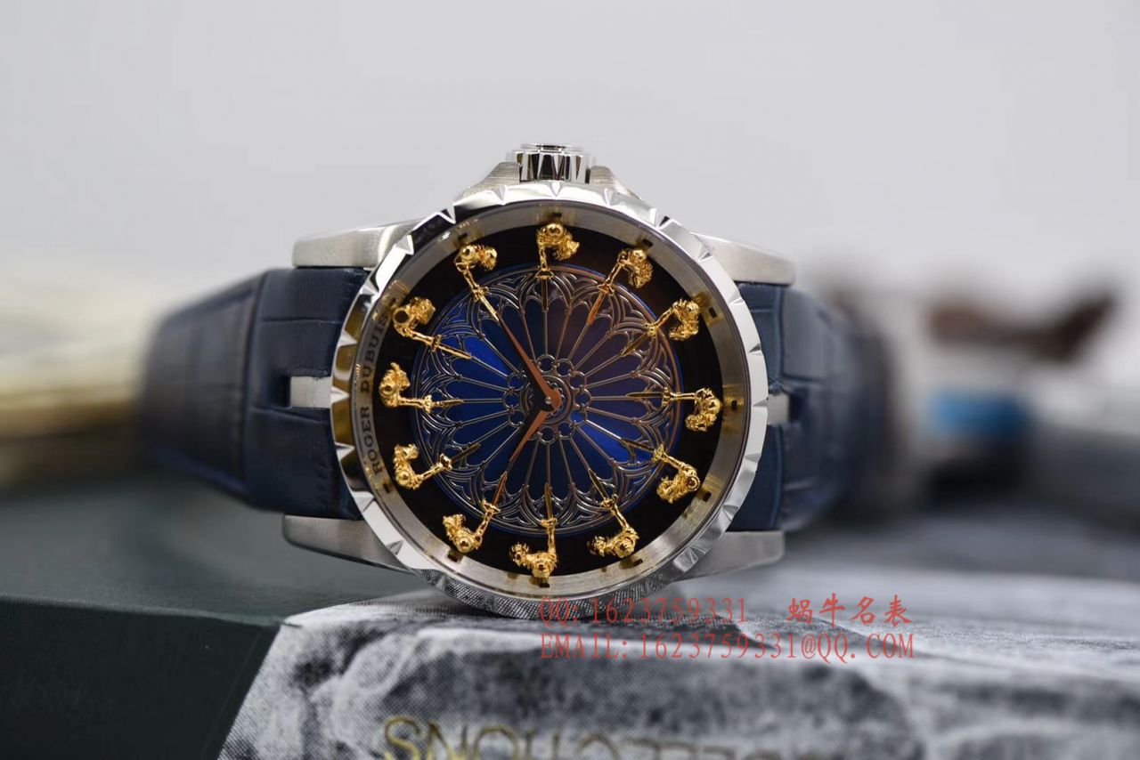  Video analysis ZZ Factory 官网 top 复刻高仿Roger Dubuis王者12圆桌骑士系列RDDBEX0511 wrist watch  / LJ073