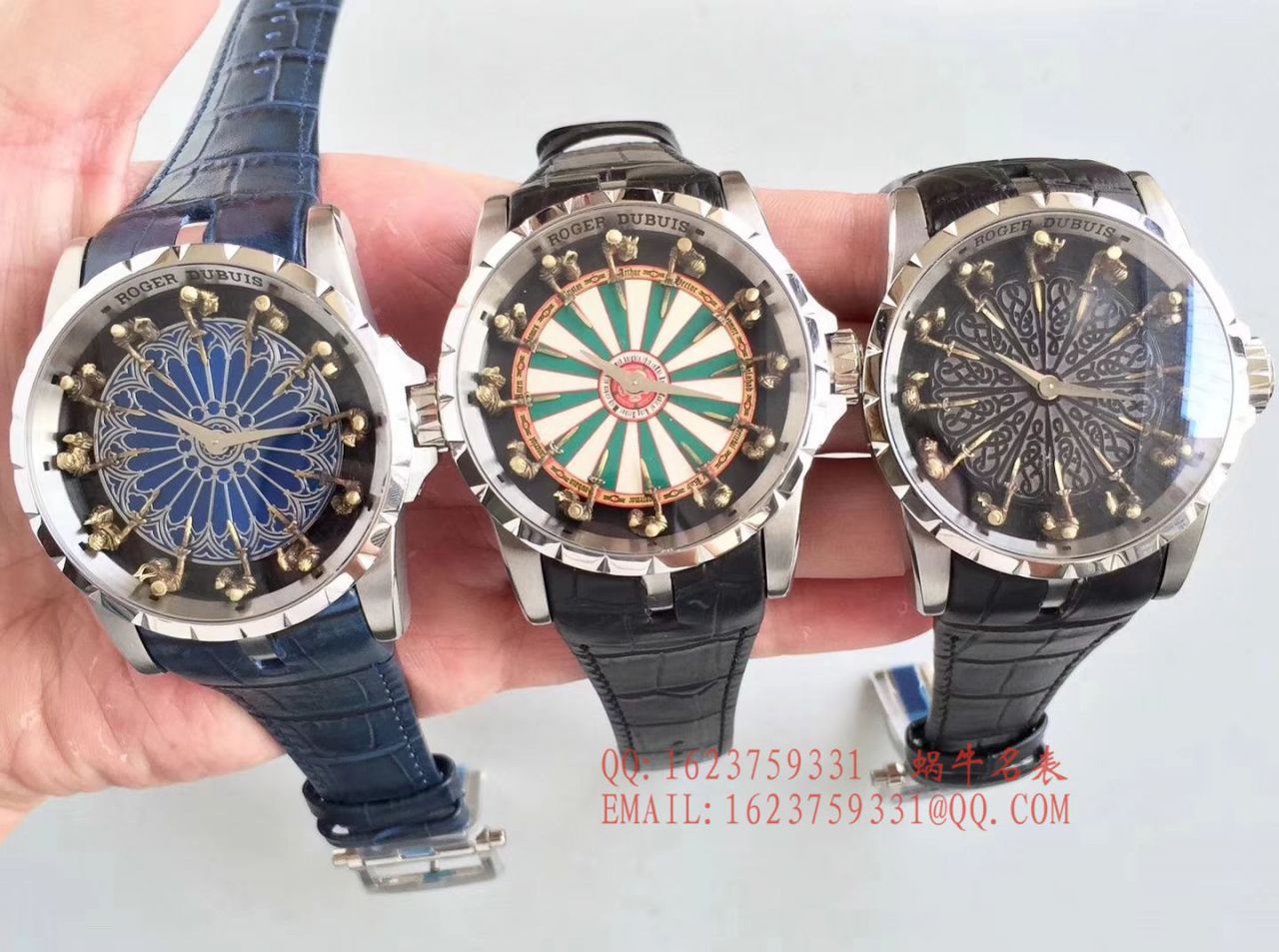  Video analysis ZZ Factory 官网 top 复刻高仿Roger Dubuis王者12圆桌骑士系列RDDBEX0511 wrist watch  / LJ073