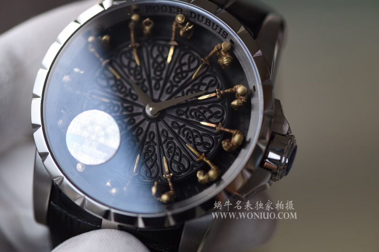  Video analysis ZZ Factory 官网 top 复刻高仿Roger Dubuis王者12圆桌骑士系列RDDBEX0511 wrist watch  / LJ073