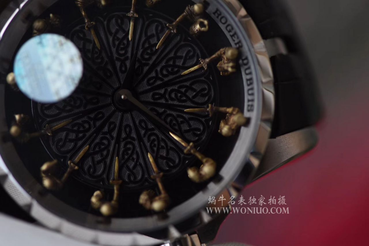  Video analysis ZZ Factory 官网 top 复刻高仿Roger Dubuis王者12圆桌骑士系列RDDBEX0511 wrist watch  / LJ073