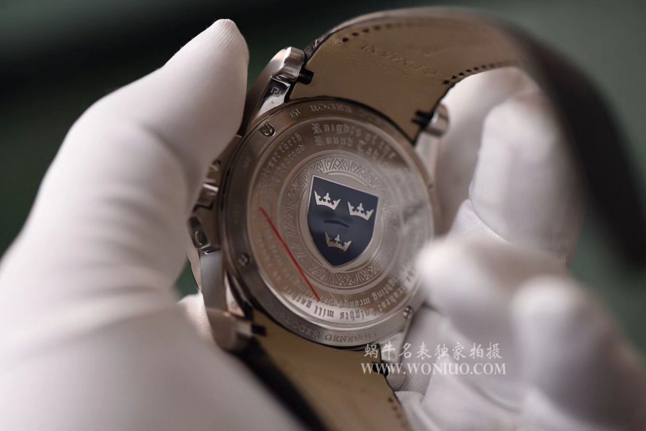 Video analysis ZZ Factory 官网 top 复刻高仿Roger Dubuis王者12圆桌骑士系列RDDBEX0511 wrist watch  / LJ073